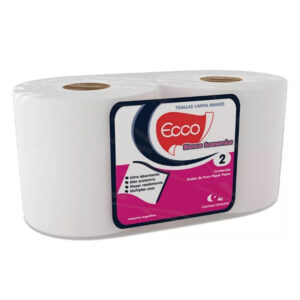 BOBINA ECCO BLANCA D/HOJA X400m