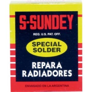 REPARA RADIADOR 101  SUNDEY  30 g  12 u