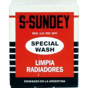 LIMPIA RADIADOR 102  SUNDEY  30 g  12 u