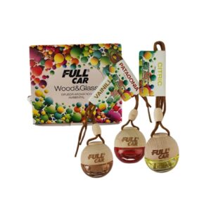 DIFUSOR AROM WOOD AND GLASS X 5.5ML X 18 U