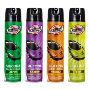 SPW SILICONA x420cc SURTIDA x 6u