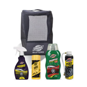 SPW BOLSO KIT LAVADO MOTO 5 PROD