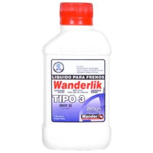 WANDERLIK  DOT 3  x     200 cc  x 24u