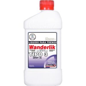 WANDERLIK  DOT 3  x     500 cc  x 12u
