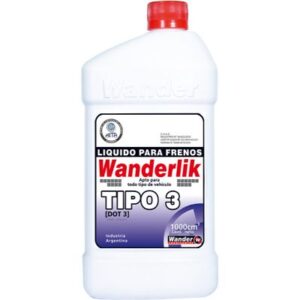 WANDERLIK  DOT 3  x        1lt     x   6u