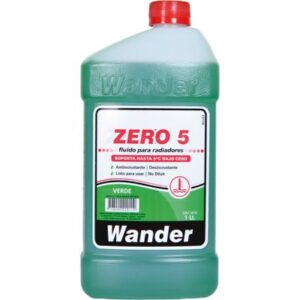 ZERO 5  Verde       Con 10% Anticong.  x    1 lt x 12u