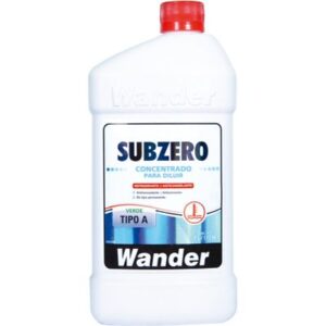 SUBZERO  Tipo  A  Concentrado  Verde x     1 lt  x 12u