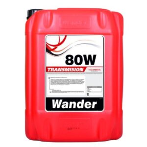 TRANSM.   80 w   API  GL-5  x      20 lt
