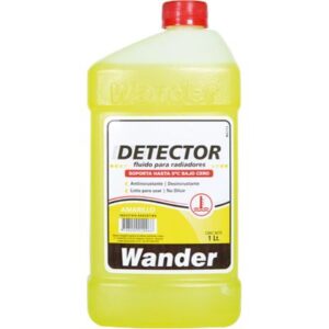 DETECTOR Amarillo Con 10% Anticong x  1 lt   x 12u
