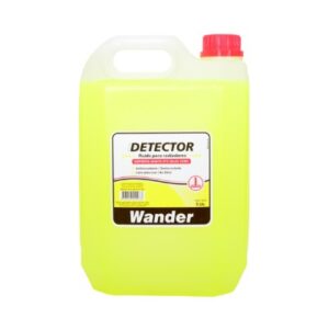 DETECTOR Amarillo Con 10% Anticong x  5 lt   x   4u