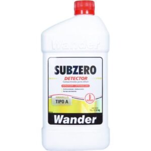 SUBZERO  Tipo  A  Concentrado DETECTOR Amarillo x   1 lt x12u