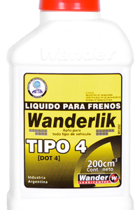 WANDERLIK  DOT 4 x     200 cc  x  24 u