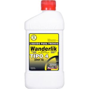 WANDERLIK  DOT 4 x     500 cc  x  12 u