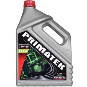 PRIMATEK 25W60 FLEX   API  CF-4/SG    x       4lt  x 4u