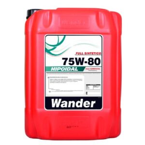 T 75w80    API  GL-5     x     20 lt