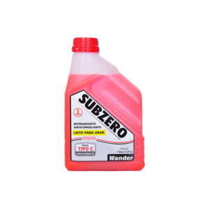 SUBZERO Tipo C Rosa 50% x      1 lt   (Soporta -35°C)