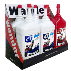 Bmx Caja Ehibidora 4Mineral+2 15W50