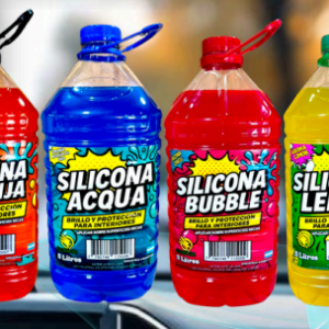 SILICONA INTERIOR AROMA ACQUA DI GIO X 5 LTS