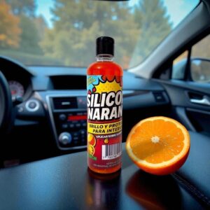 SILICONA INTERIOR NARANJA TAPA FLIP TOP X 500 CC X 6U