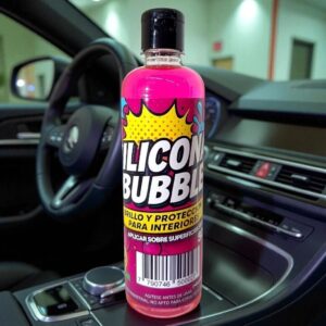 SILICONA INTERIOR CHICLE TAPA FLIP TOP X 500CC X 6 U