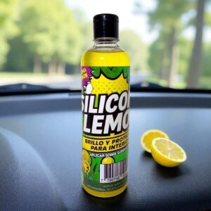 SILICONA INTERIOR LIMON TAPA FLIP TOP X 500CC X 6 U