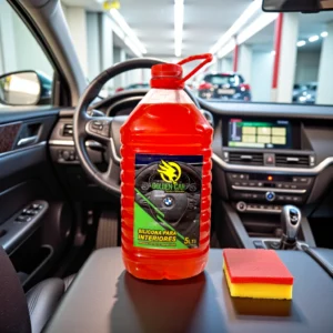 SILICONA INTERIOR AROMA CHICLE X 5 LTS