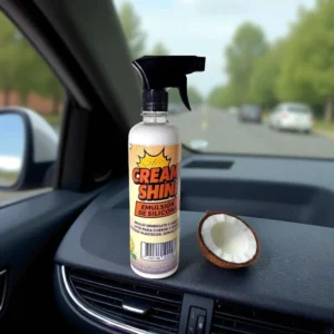 EMULSIÓN DE SILICONA CREAM SHINE- VAINICOCO X 500C X6U