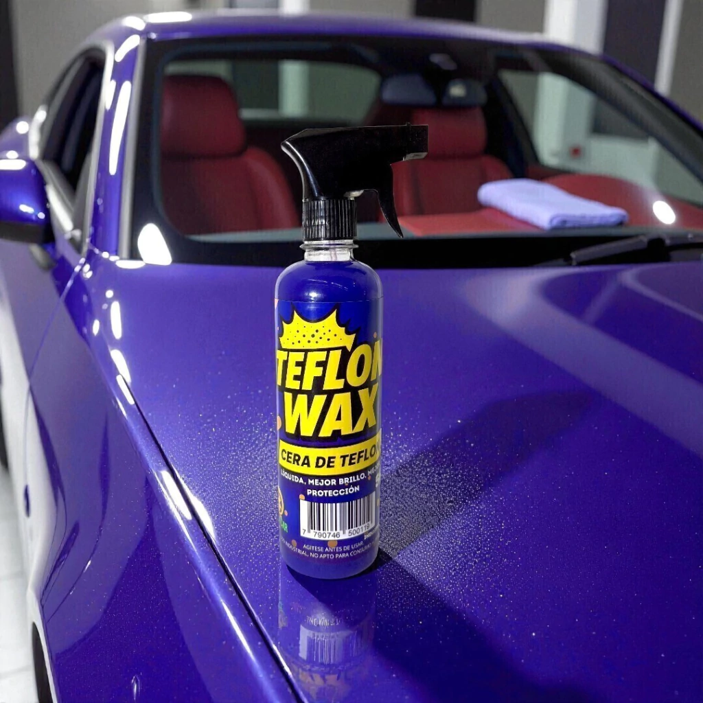 CERA TEFLÓN GATILLO X 500 CC X 6 U
