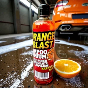 SHAMPOO PREMIUM NARANJA TAPA FLIP TOP X 500CC X 6U