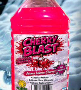 SHAMPOO SILICONADO PH NEUTRO CHERRY INTENSO X 5 LTS