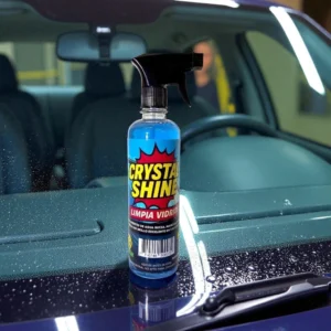 LIMPIA VIDRIOS- CRYSTAL SHINE GATILLO X 500CC X 6 U