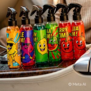 PERFUMES 125 CC VARIOS AROMAS CON GATILLO X 500 CC